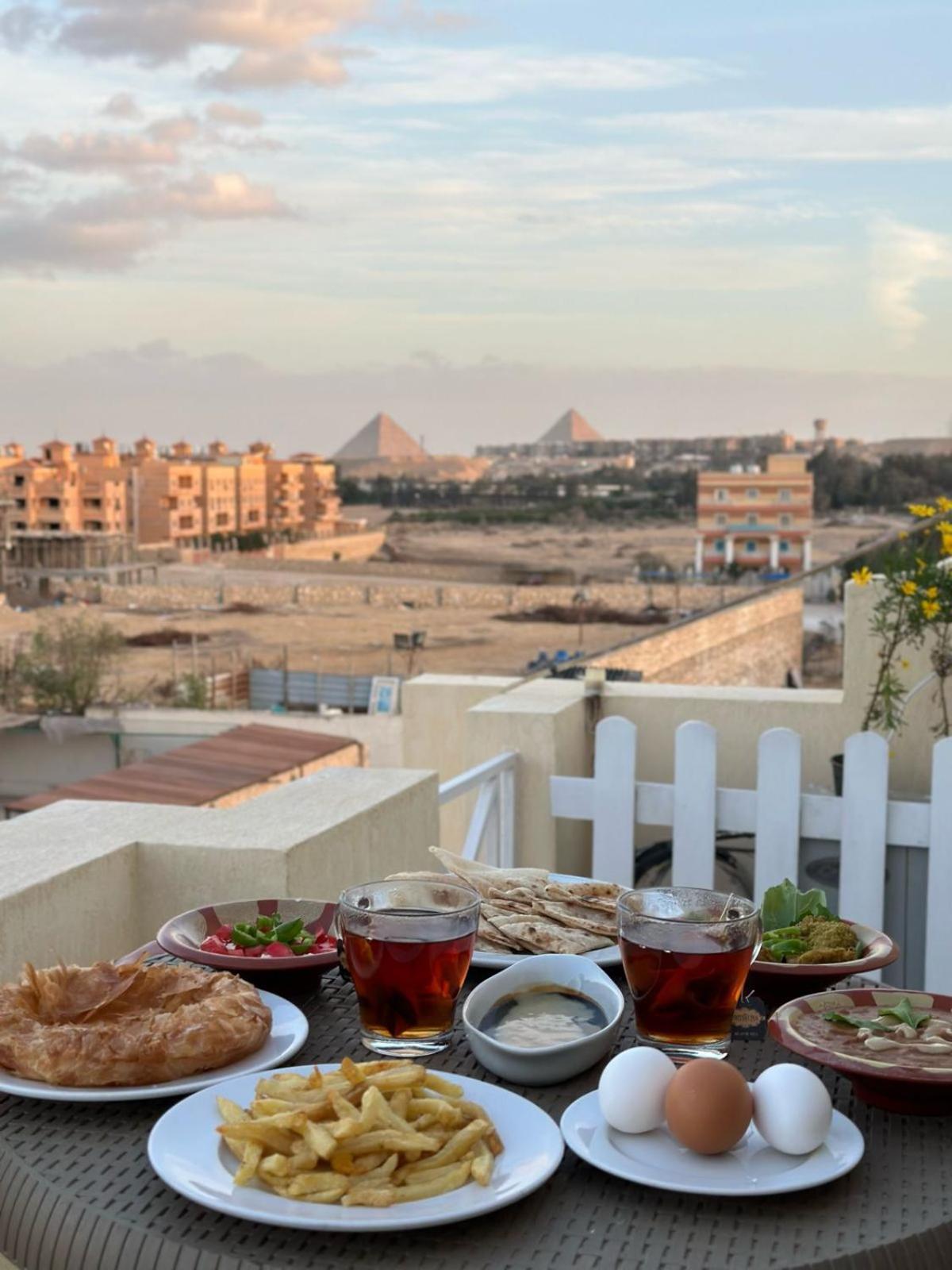 K Boutique Hotel Medspa-Pyramids & Grand Egyptian Museum Ghatati Exterior photo