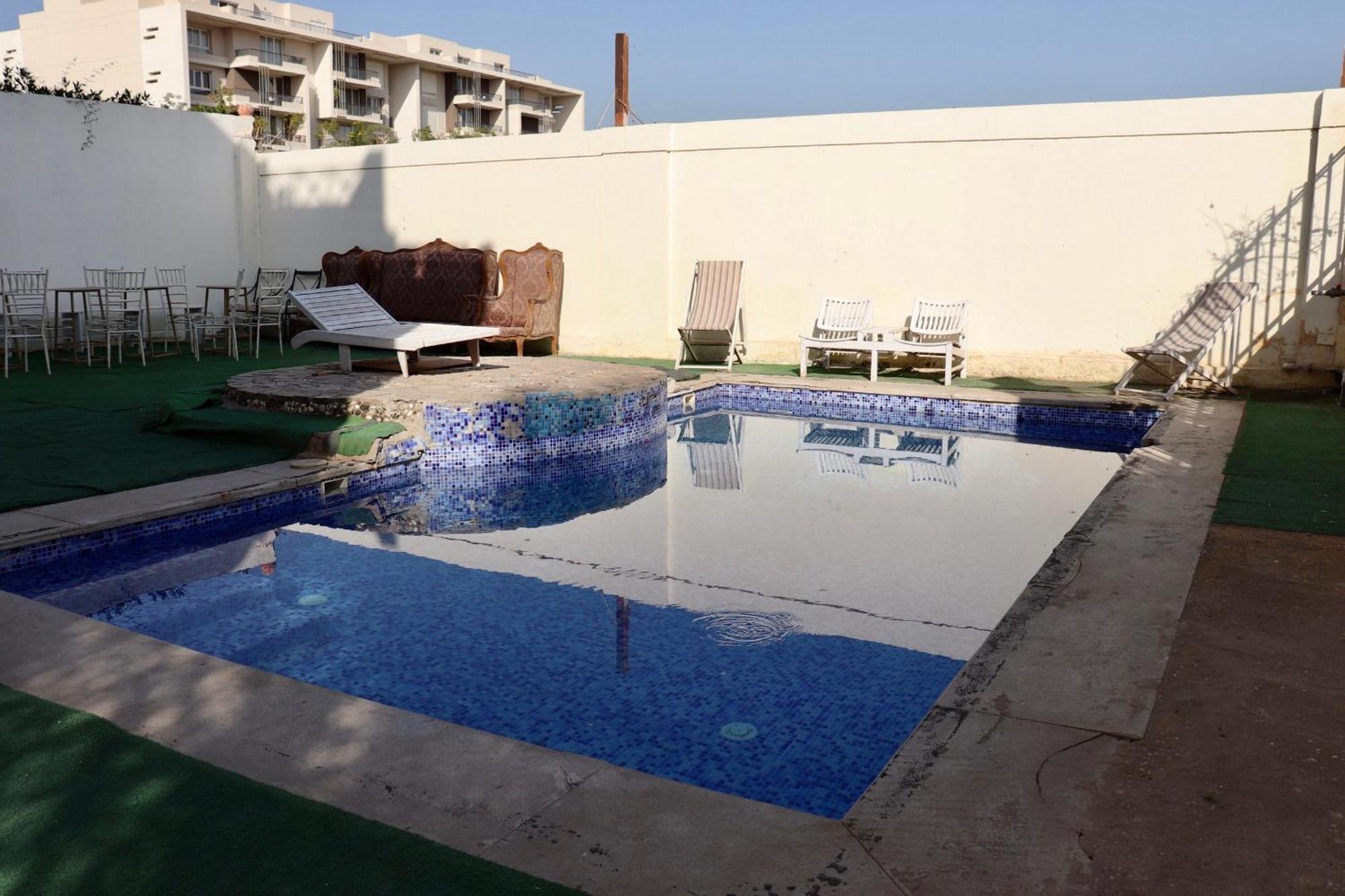 K Boutique Hotel Medspa-Pyramids & Grand Egyptian Museum Ghatati Exterior photo