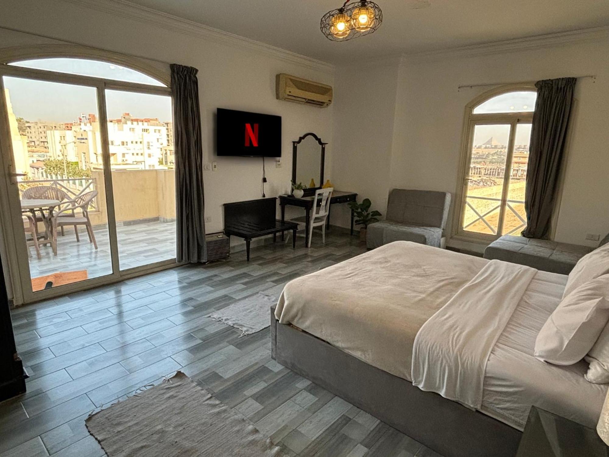 K Boutique Hotel Medspa-Pyramids & Grand Egyptian Museum Ghatati Exterior photo