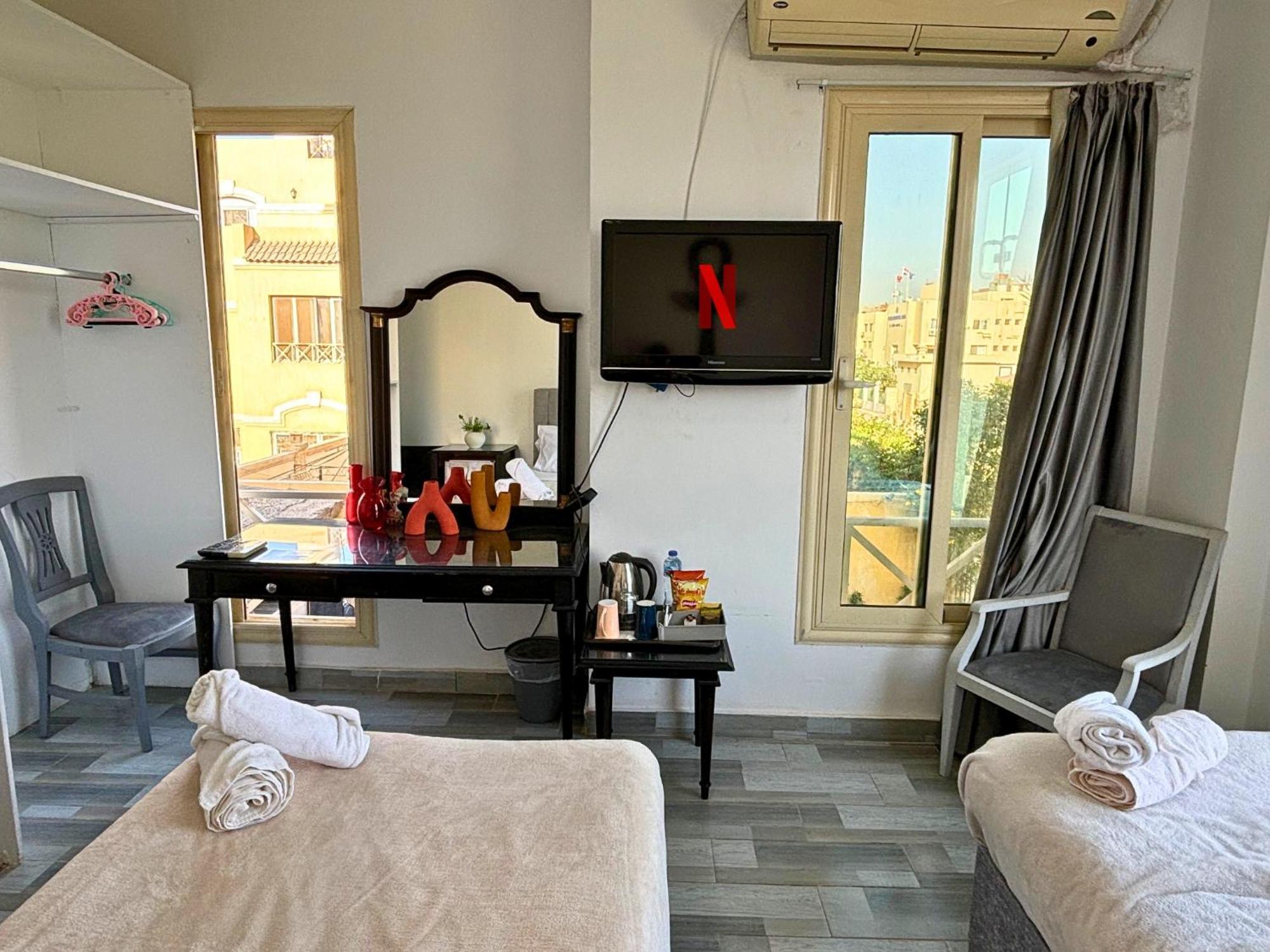 K Boutique Hotel Medspa-Pyramids & Grand Egyptian Museum Ghatati Exterior photo