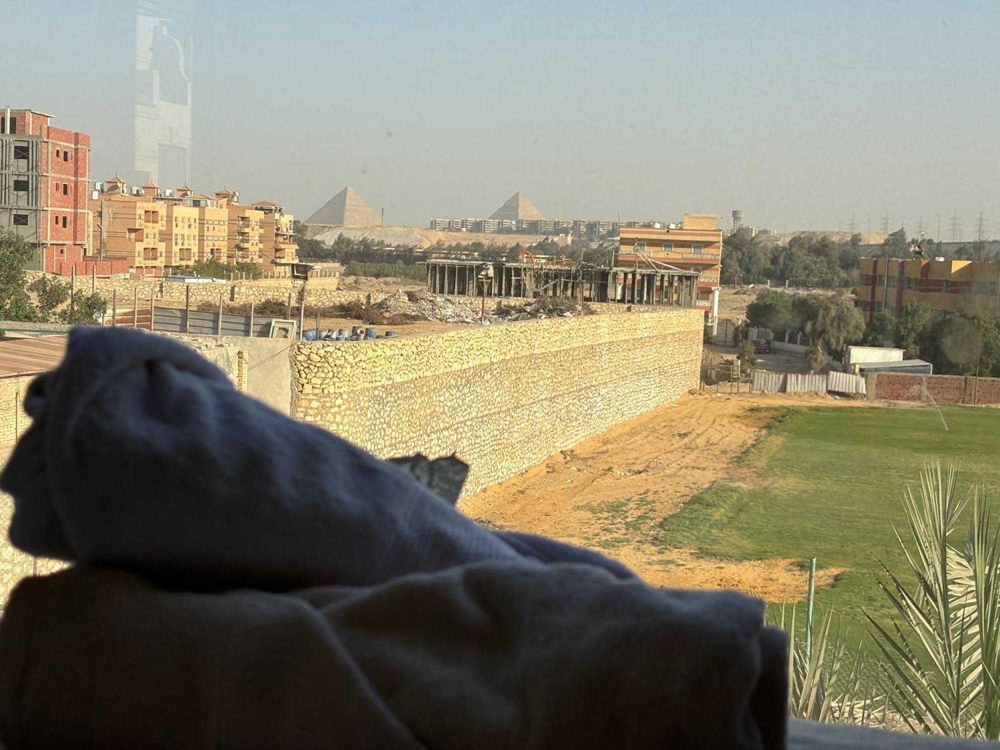 K Boutique Hotel Medspa-Pyramids & Grand Egyptian Museum Ghatati Exterior photo
