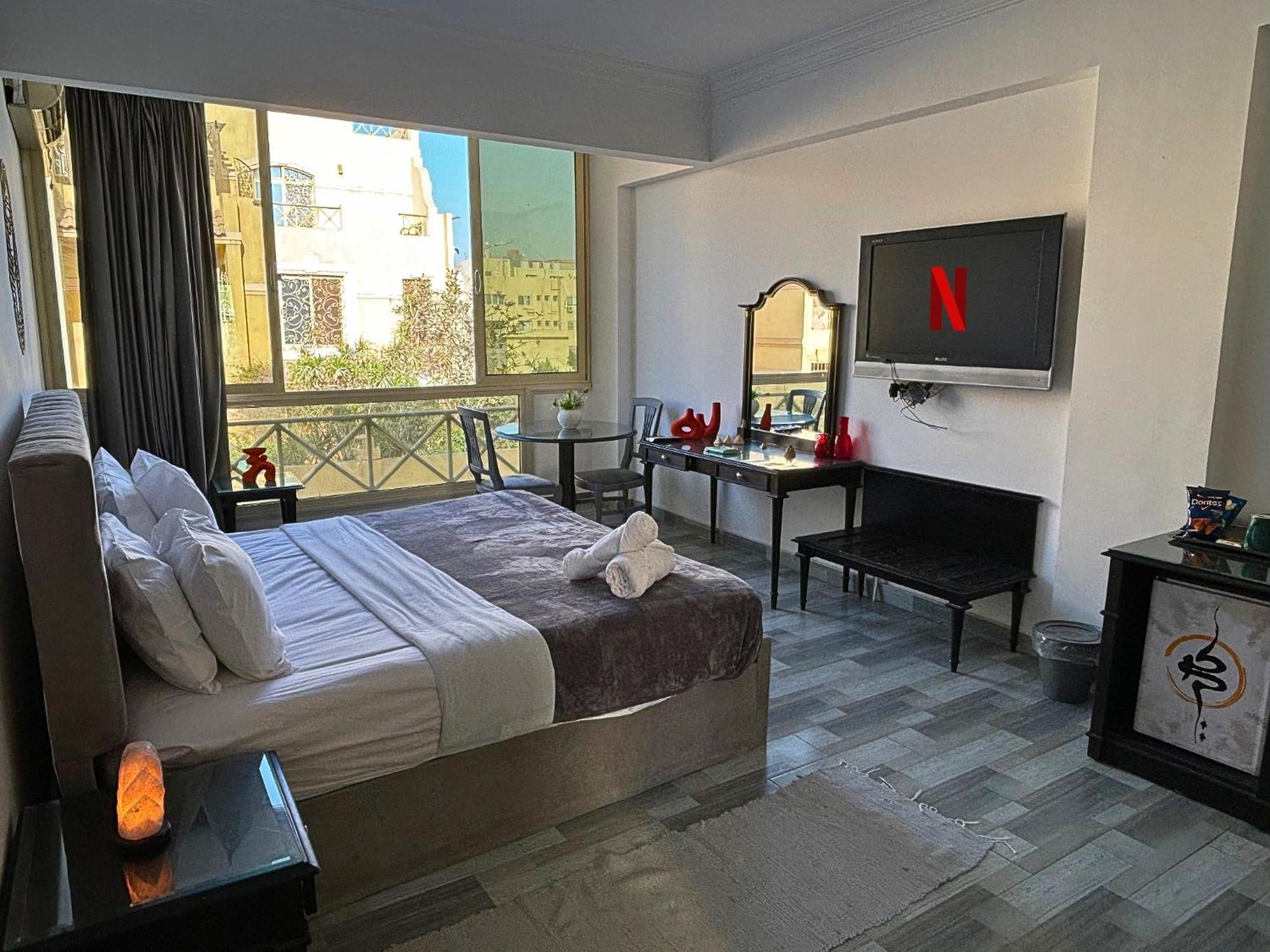 K Boutique Hotel Medspa-Pyramids & Grand Egyptian Museum Ghatati Exterior photo
